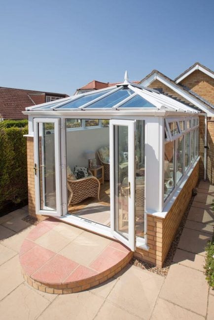 Aluminium Conservatories Kent South East Fineline Windows