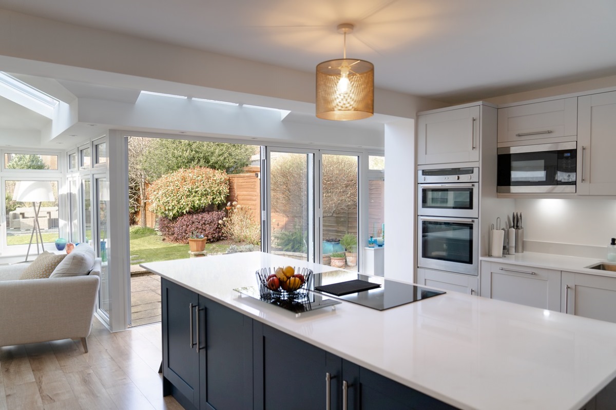 conservatory kitchen extension